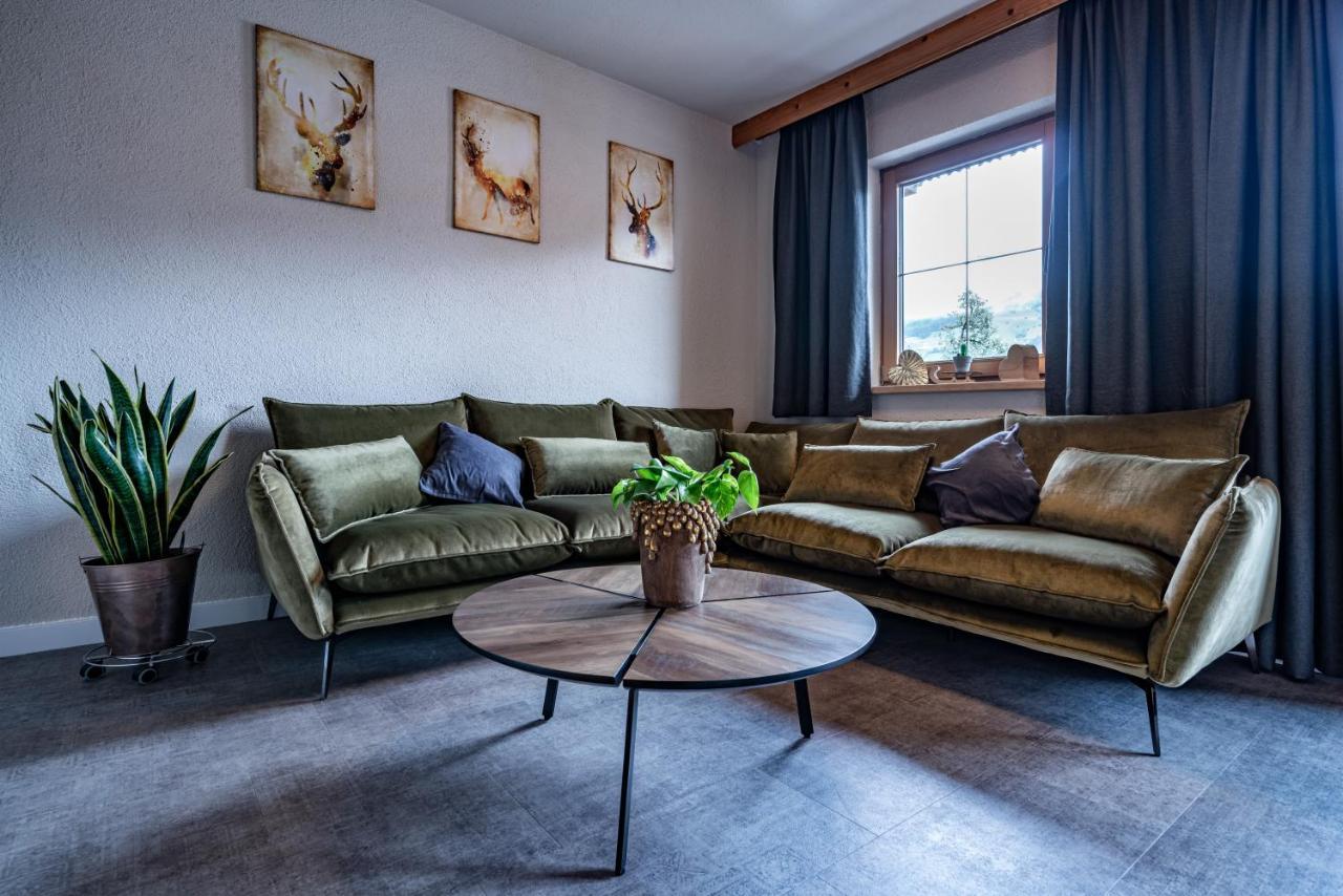 Alpin View Villa Zellberg Ngoại thất bức ảnh