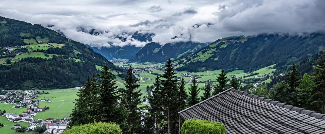 Alpin View Villa Zellberg Ngoại thất bức ảnh