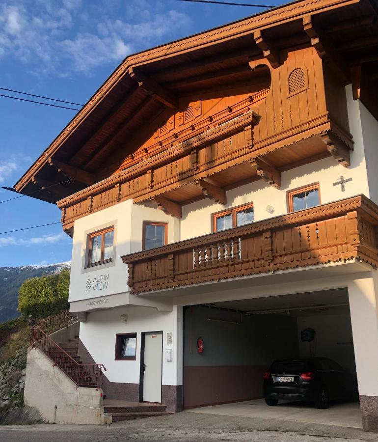 Alpin View Villa Zellberg Ngoại thất bức ảnh