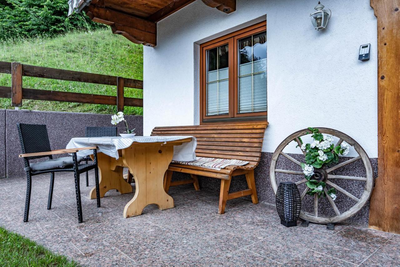 Alpin View Villa Zellberg Ngoại thất bức ảnh